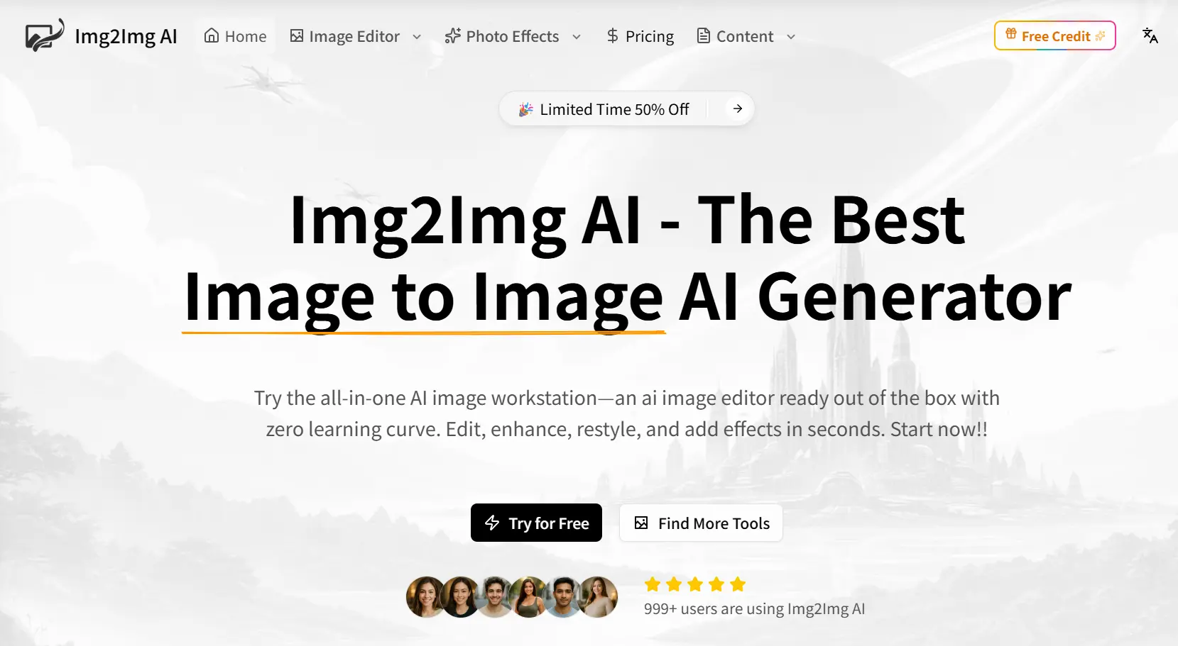 Screenshot 1 of Best Image to Image AI