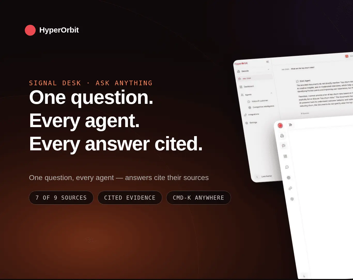 Screenshot 2 of HyperOrbit