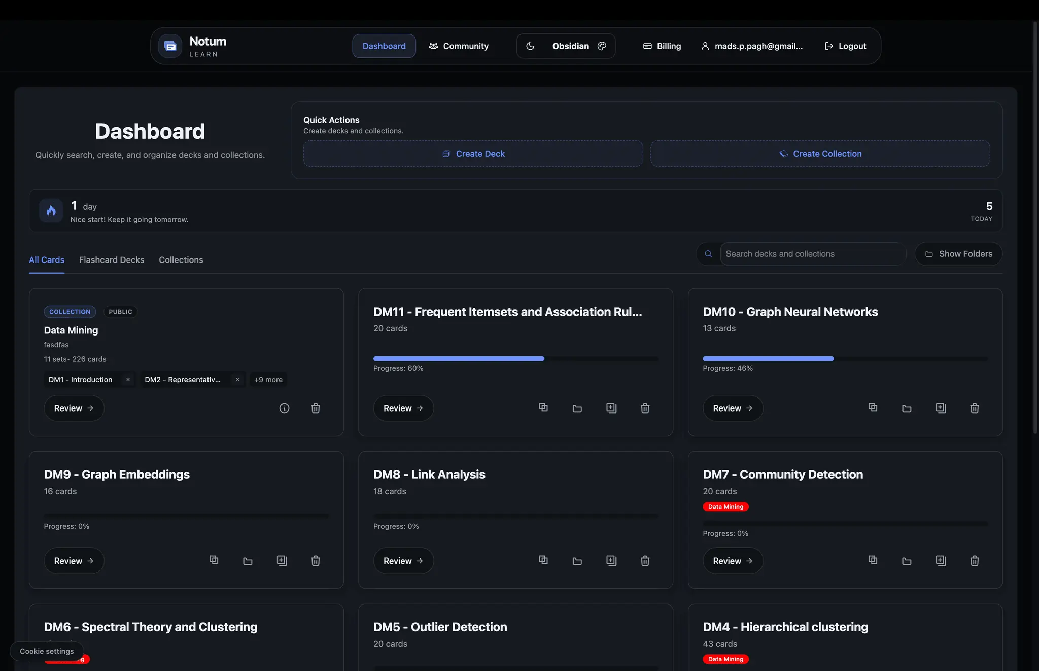Screenshot 5 of Notum