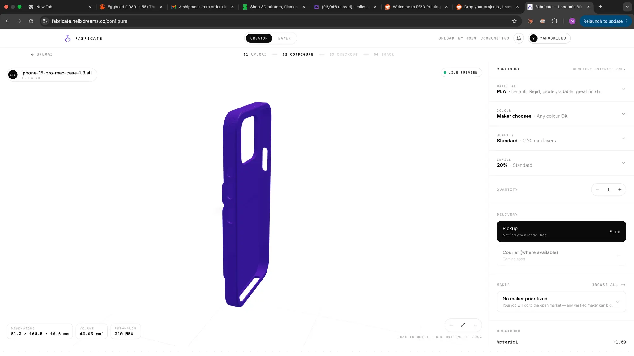 Screenshot 2 of Fabricate
