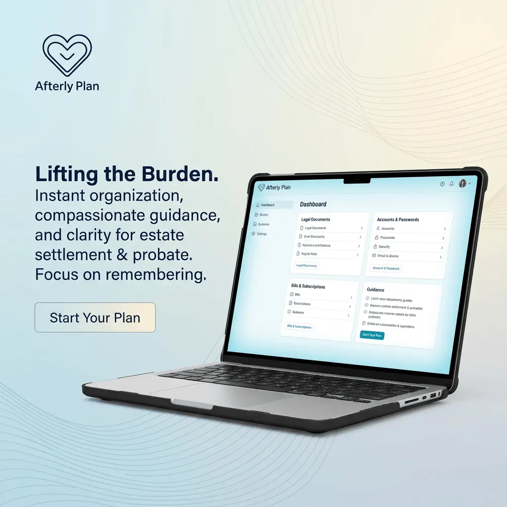 Screenshot 3 of Afterly Plan
