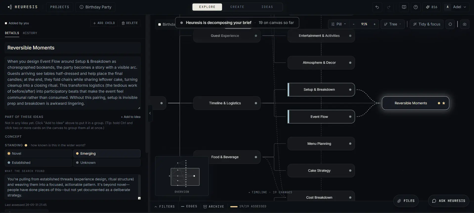 Screenshot 5 of Heuresis