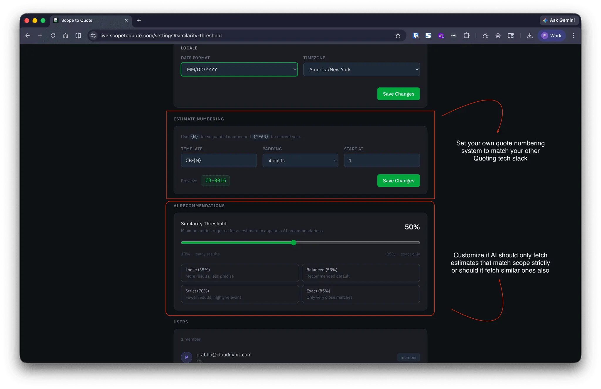 Screenshot 6 of ScopeToQuote