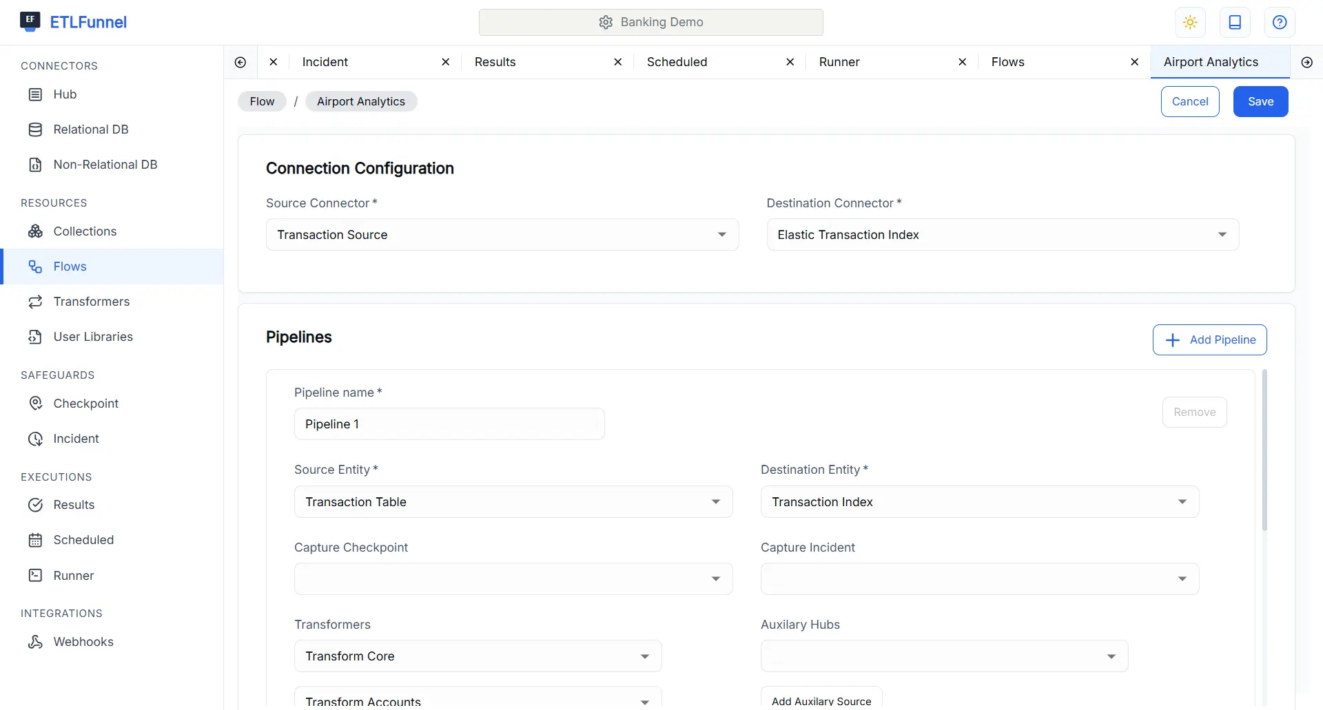 Screenshot 1 of ETL Funnel