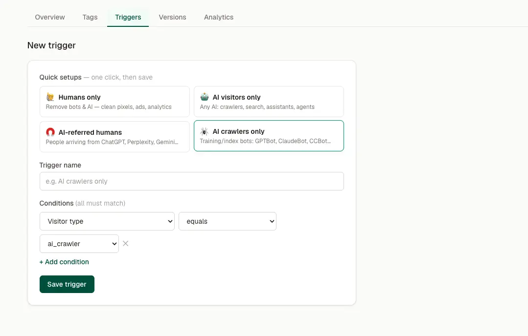 Screenshot 5 of VisitorType