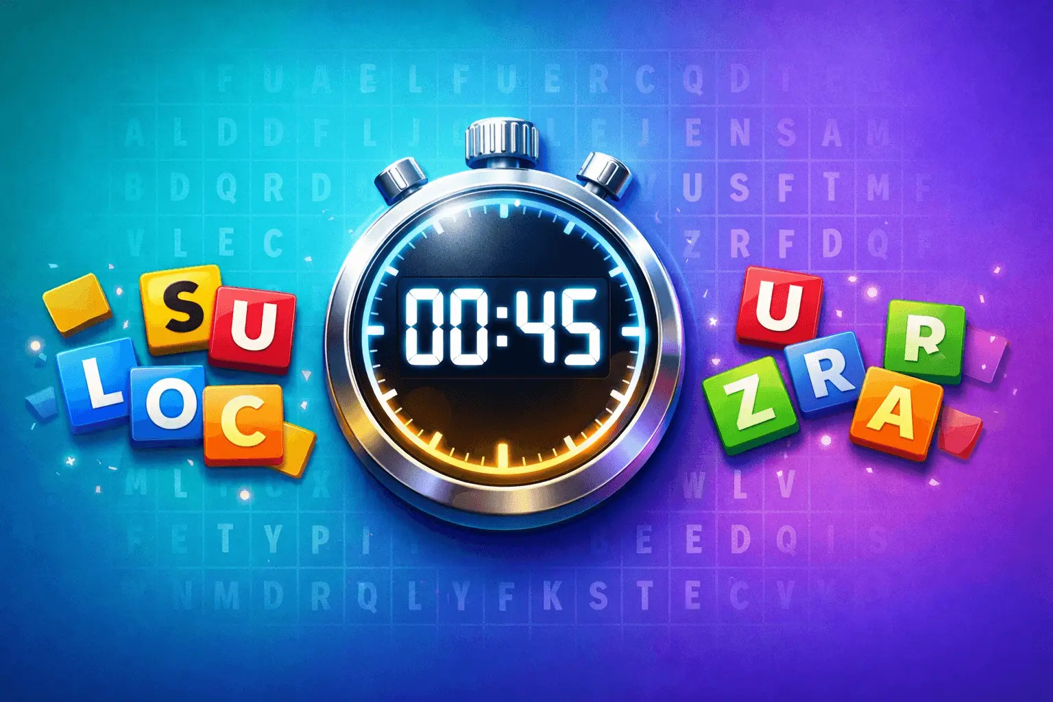 Screenshot 1 of Quick Word Unscramble