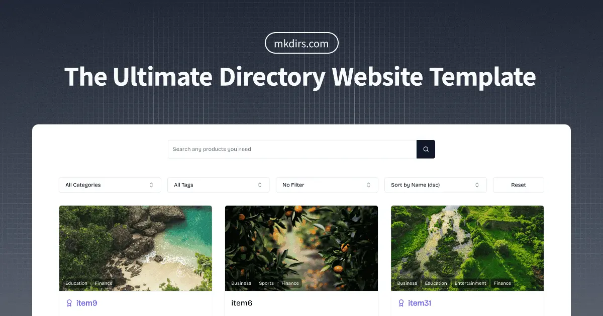 Screenshot 1 of AIDirHub