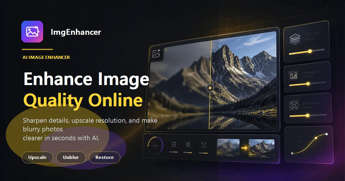 Screenshot 1 of AI Image Enhancer