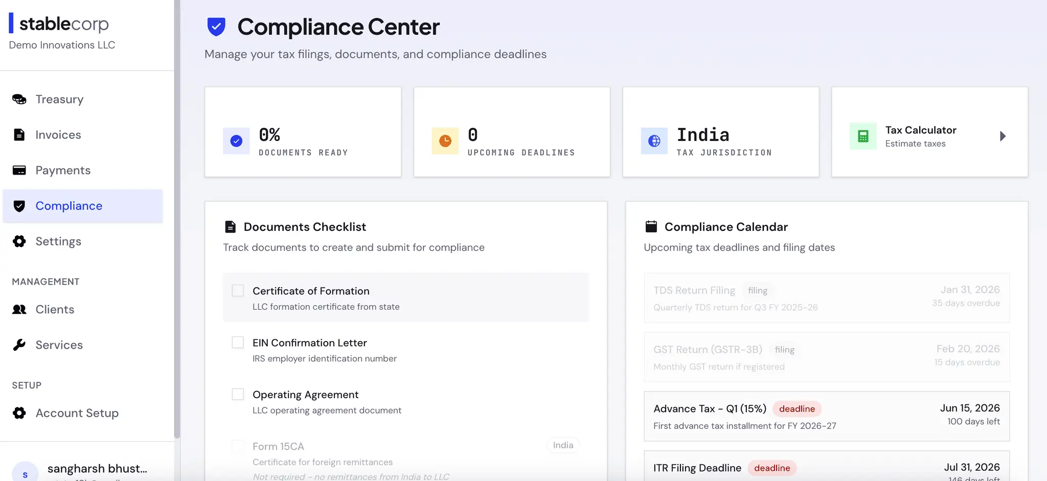 Screenshot 4 of StableCorp
