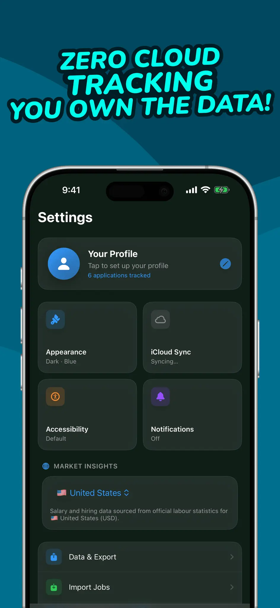 Screenshot 4 of JobFlo