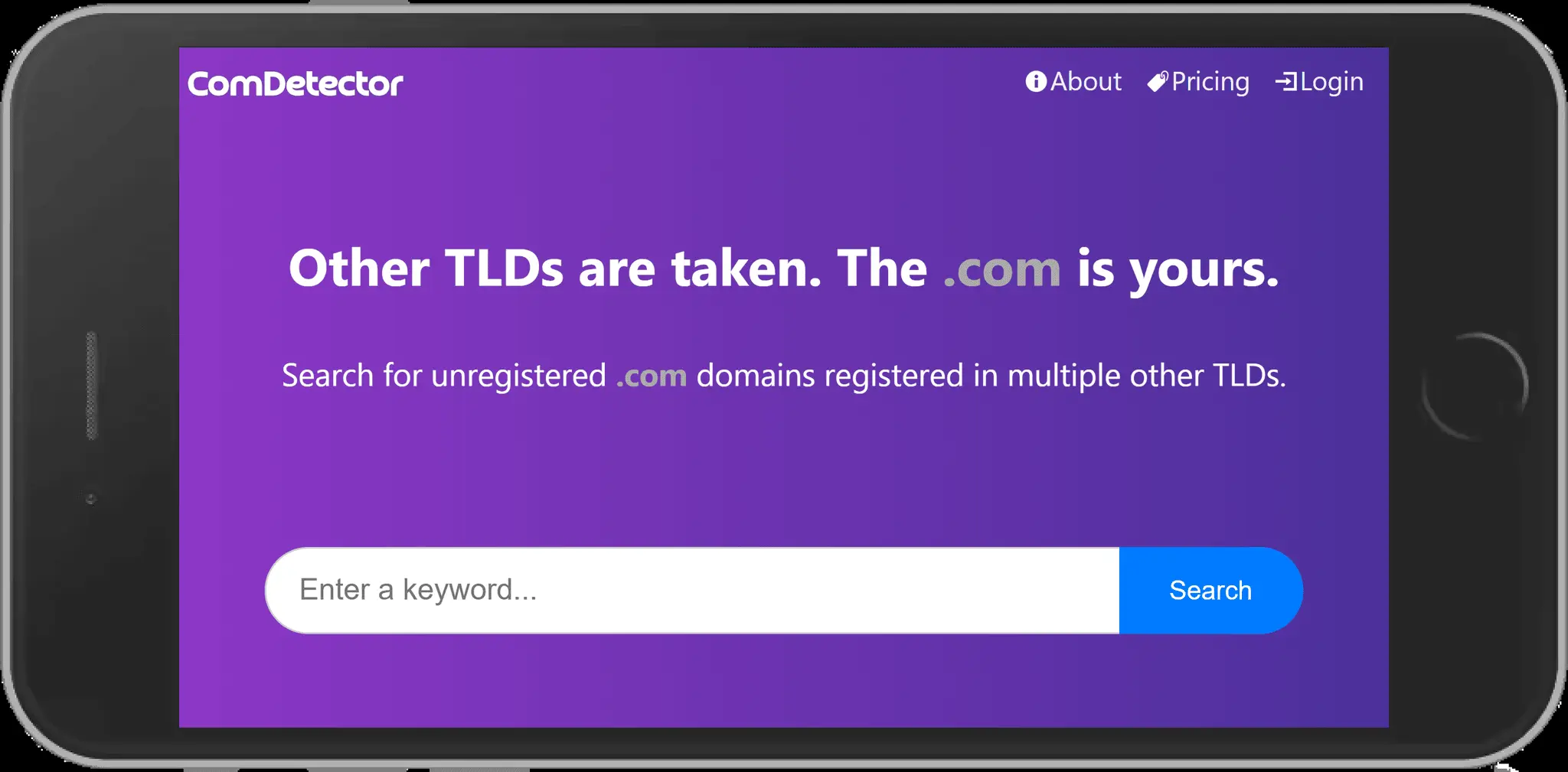 Screenshot 5 of ComDetector