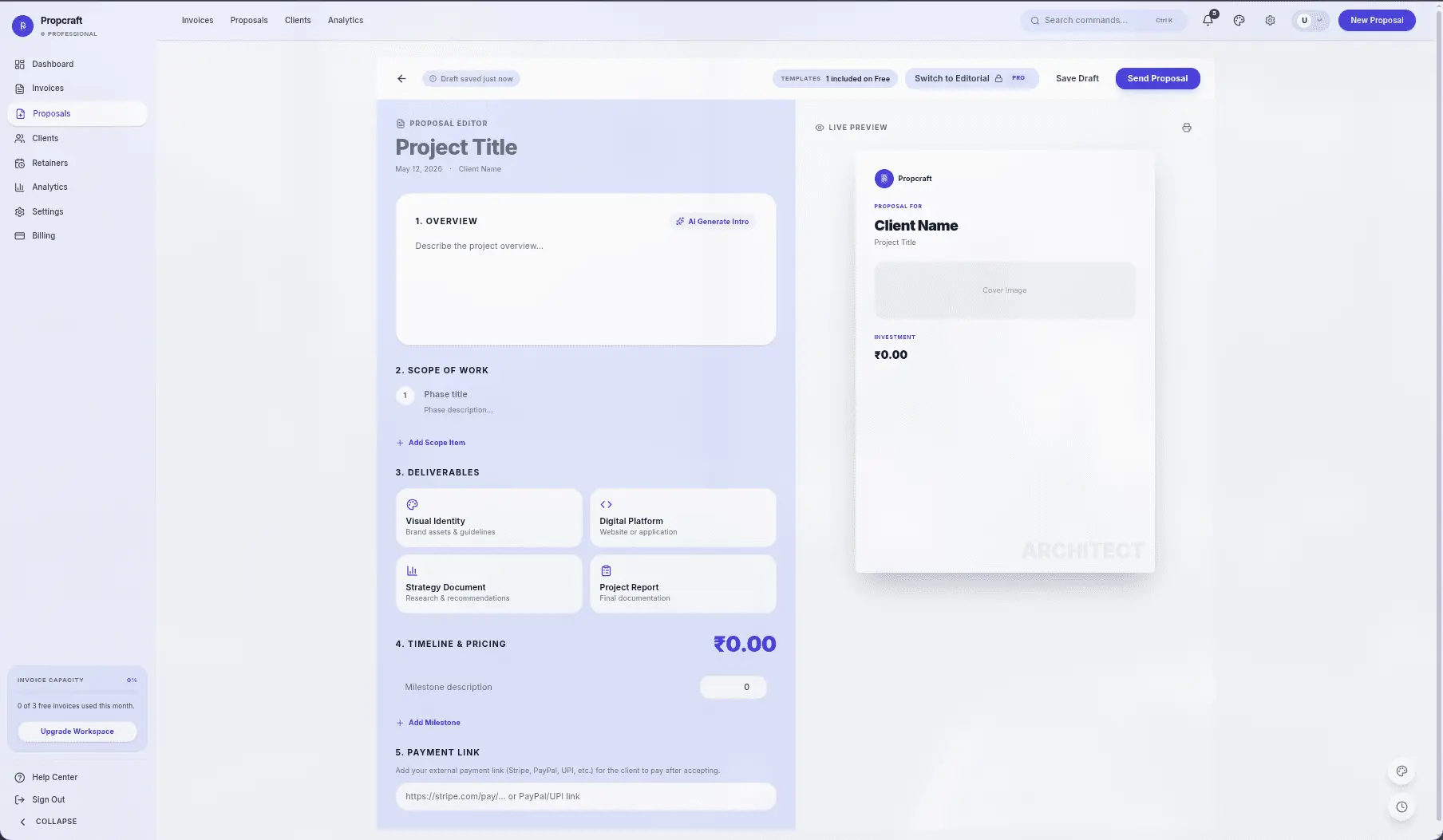 Screenshot 5 of PropCraft