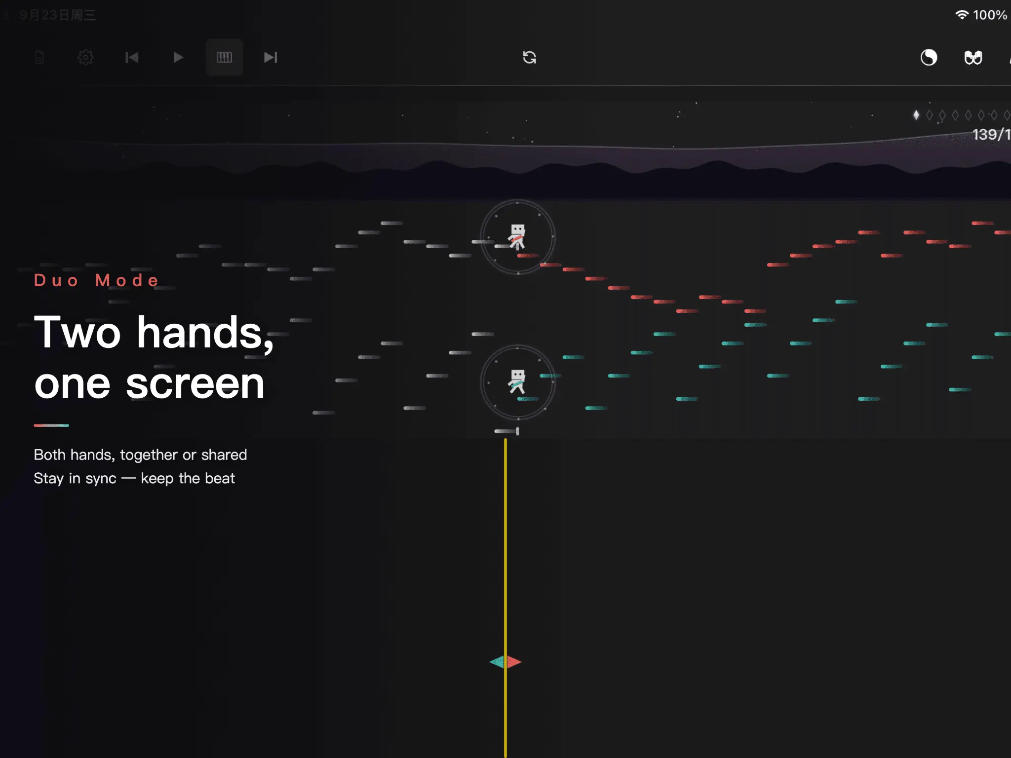 Screenshot 1 of Pianoesis