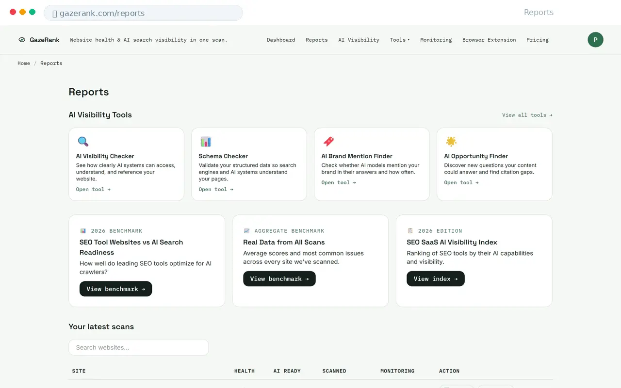 Screenshot 4 of GazeRank