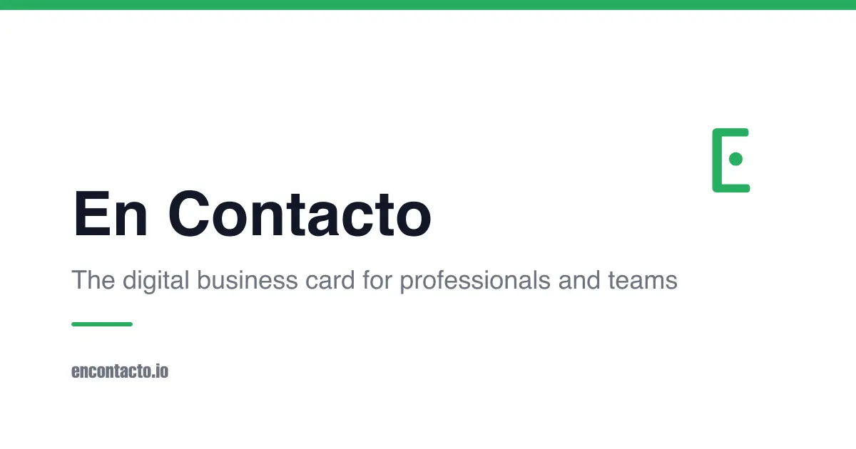 Screenshot 2 of En Contacto