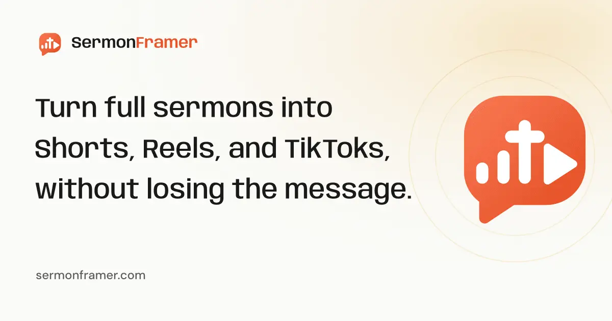 Screenshot 1 of SermonFramer