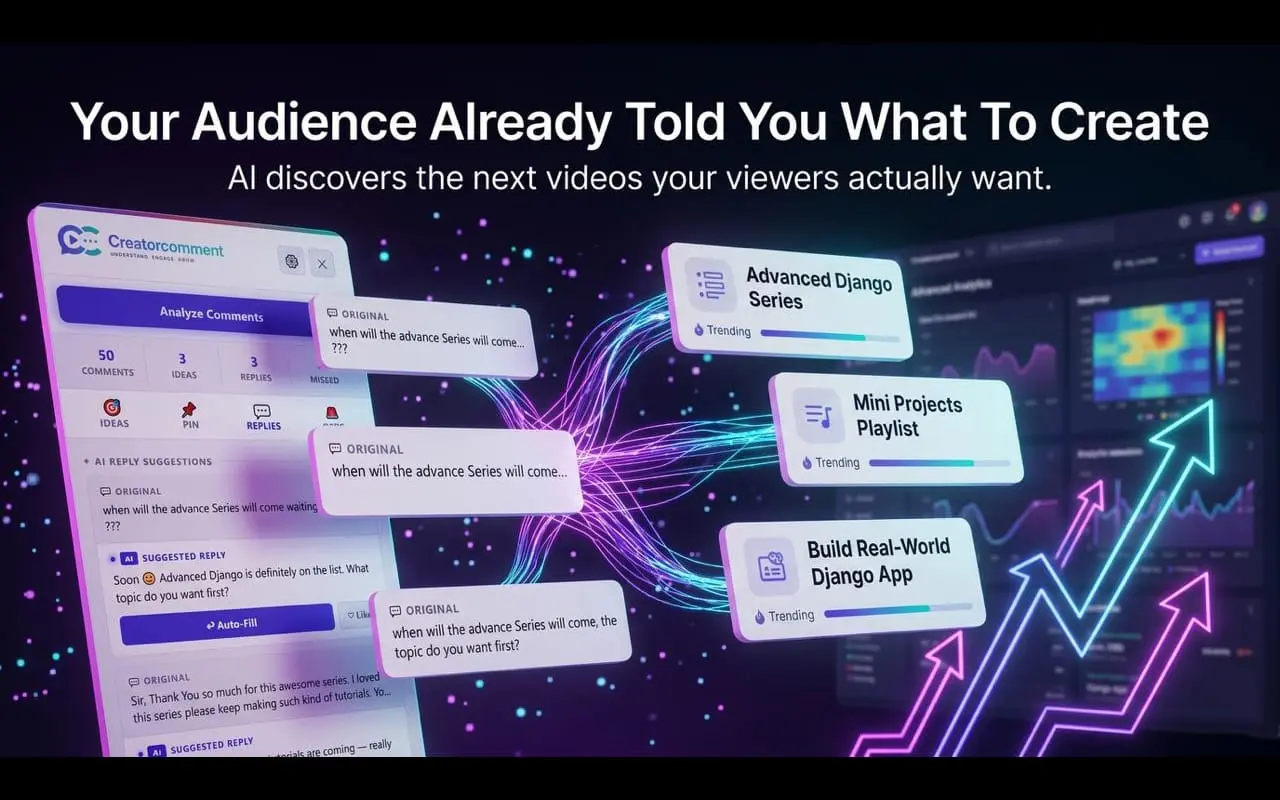 Screenshot 3 of CreatorComment
