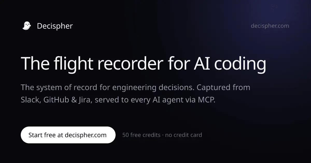 Screenshot 1 of Decispher Memory