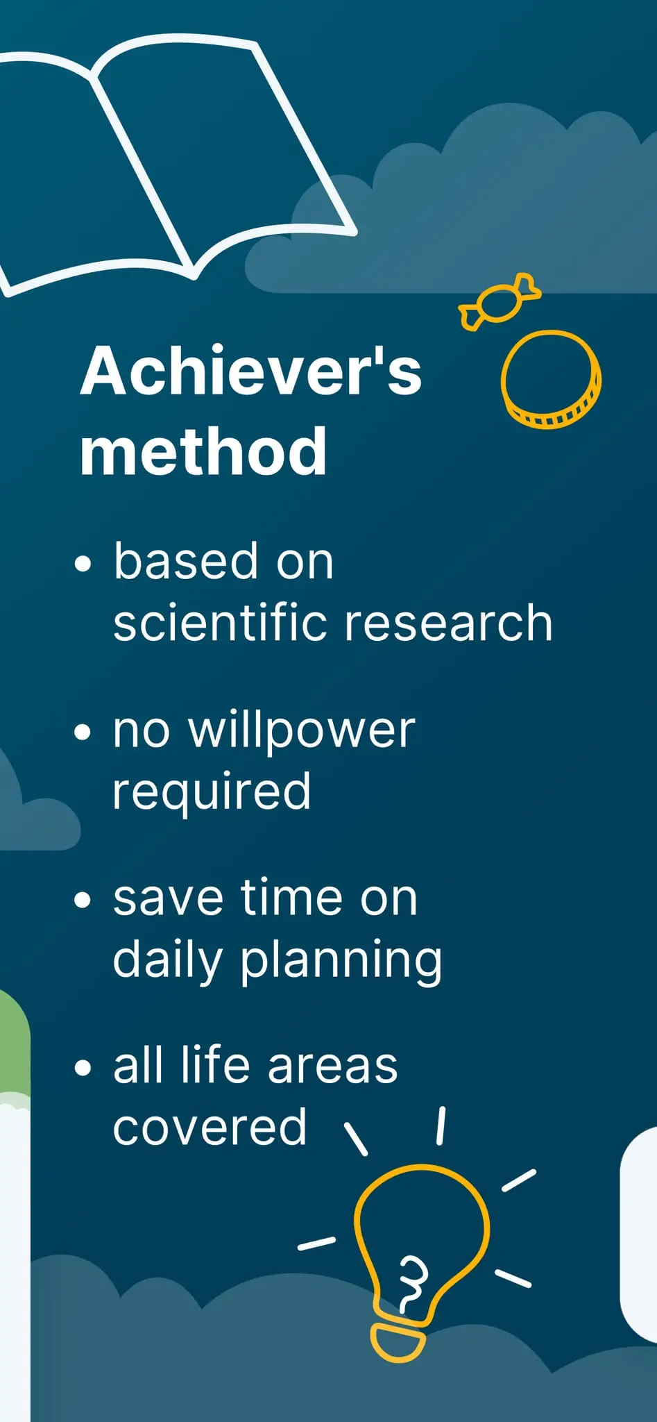 Screenshot 2 of Achiever Life: Goals & Habits tracker