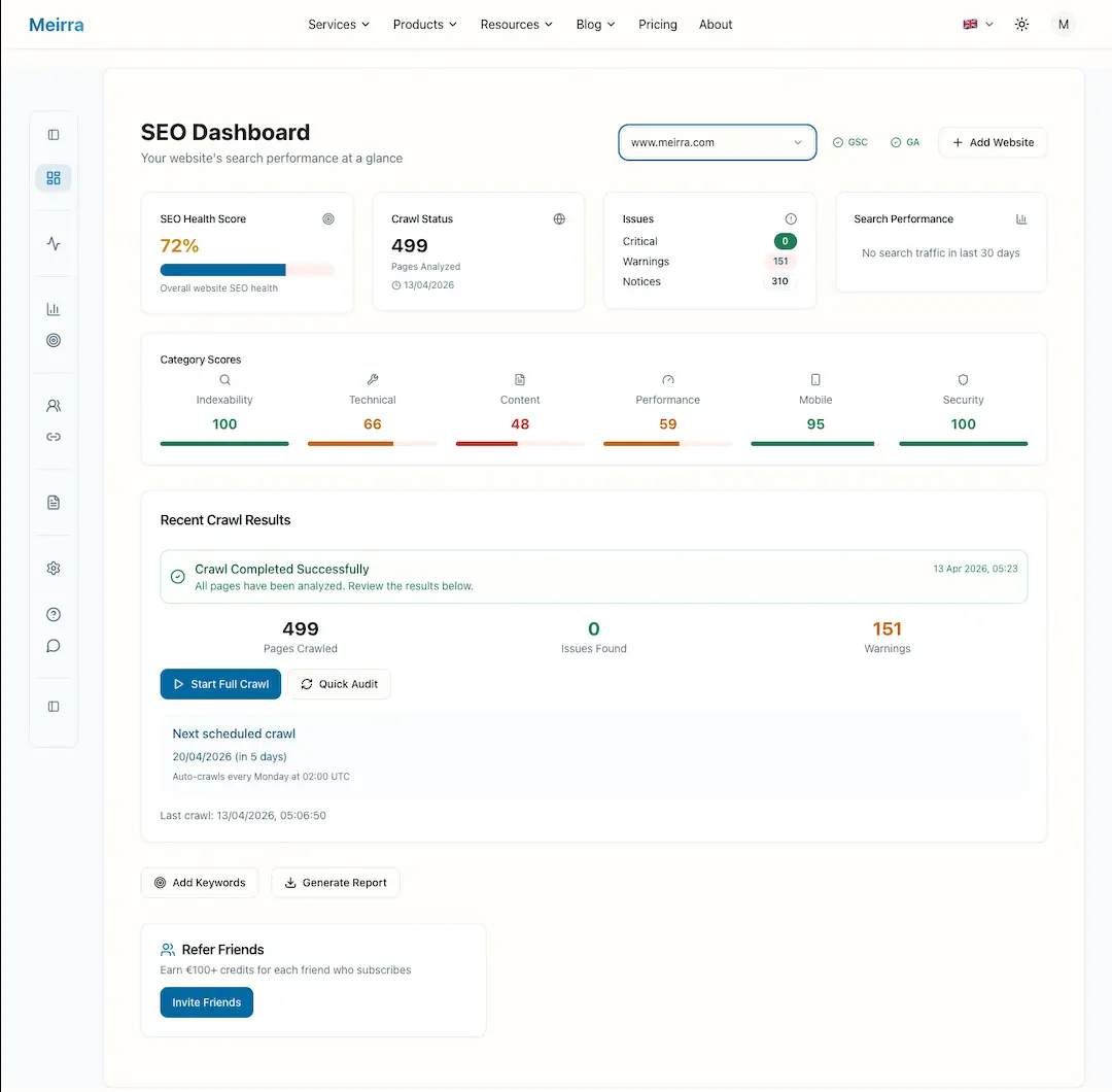 Screenshot 1 of Meirra
