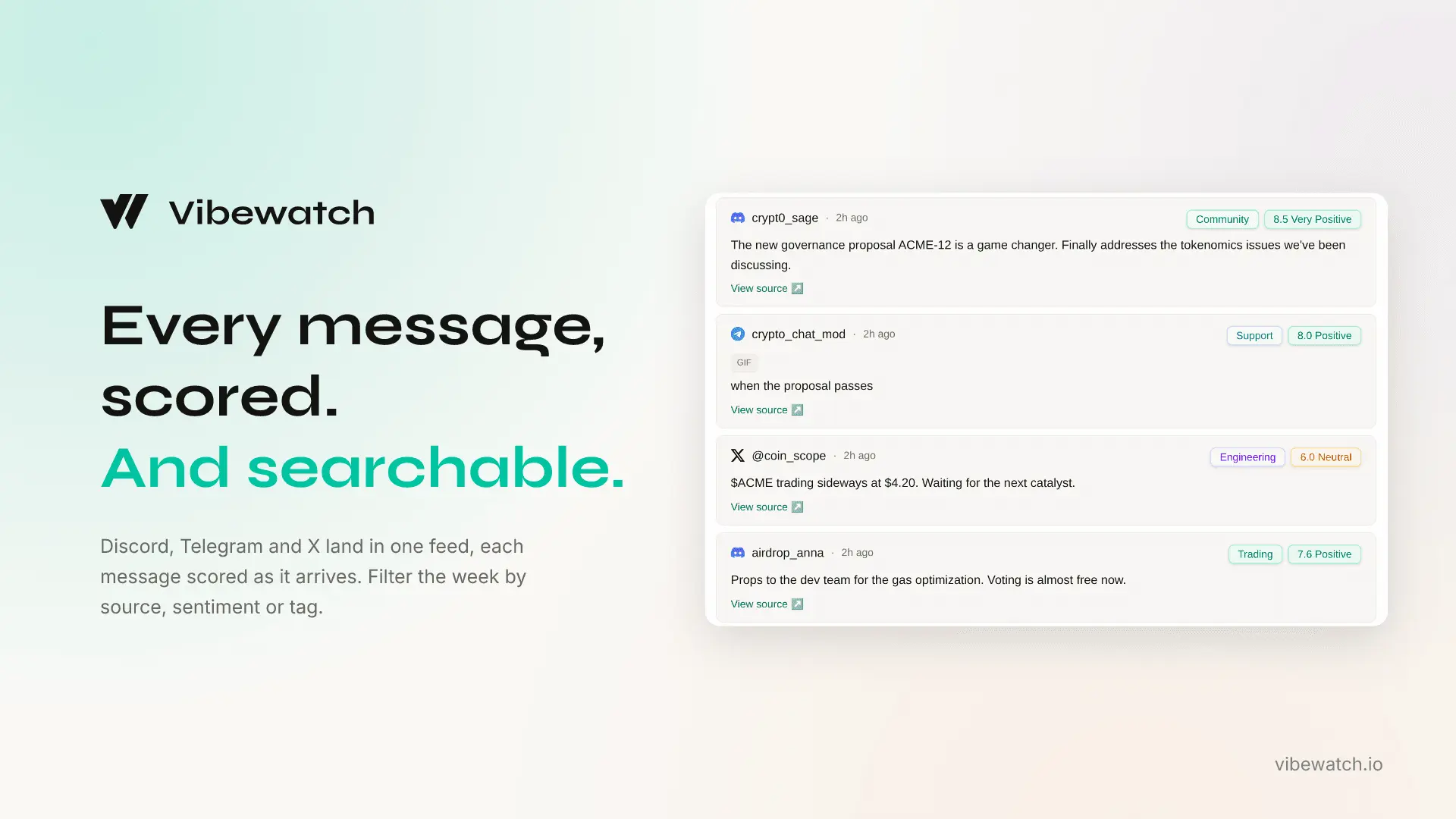 Screenshot 4 of Vibewatch
