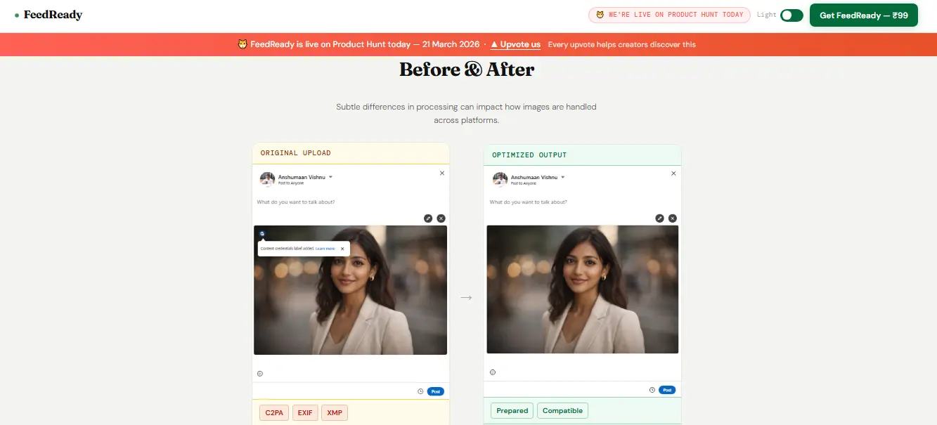 Screenshot 2 of FeedReady