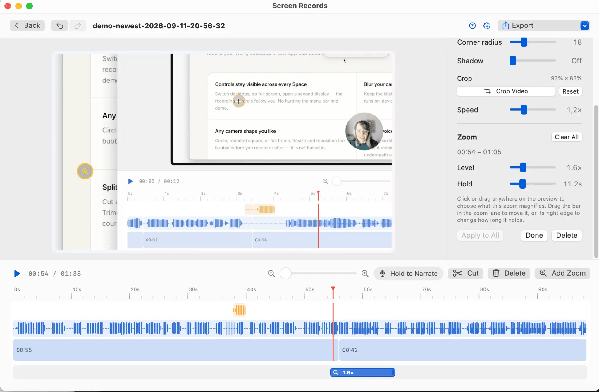 Screenshot 3 of Screen Records