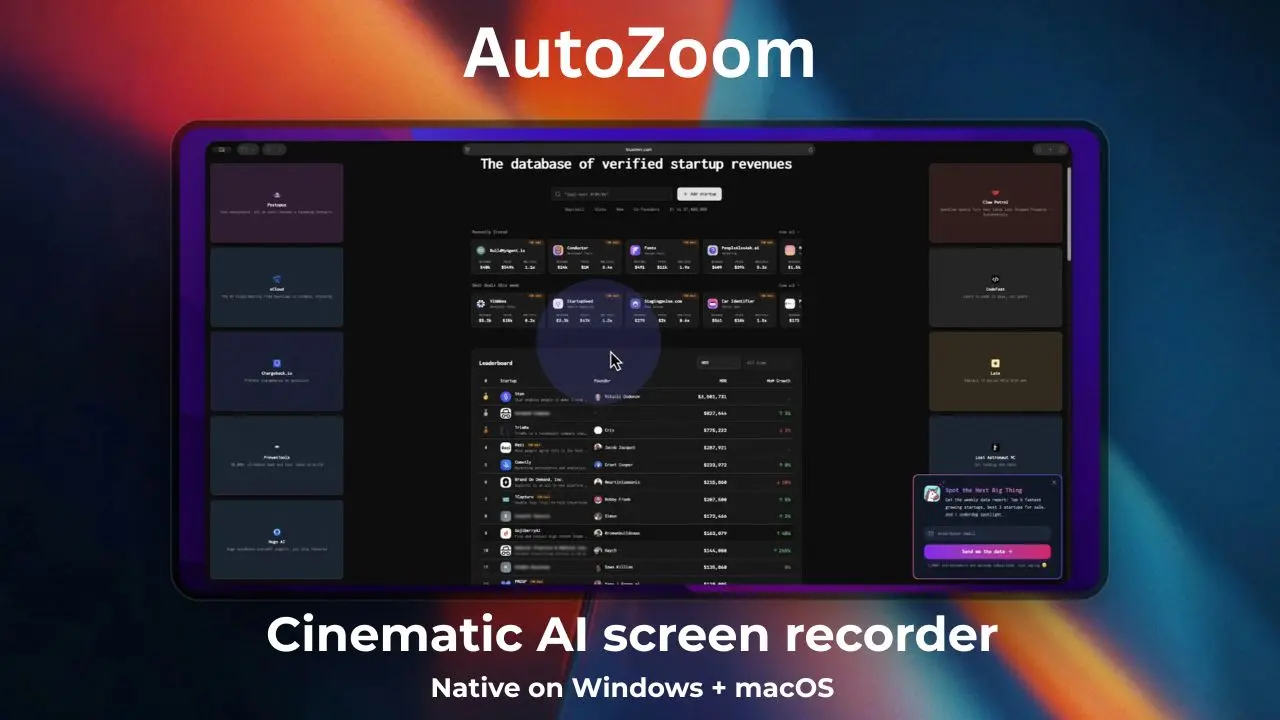 Screenshot 1 of AutoZoom