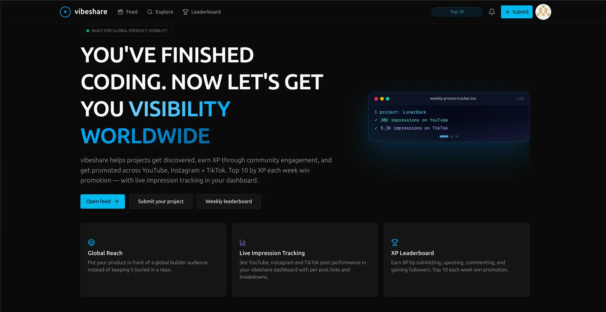 Screenshot 1 of Vibeshare