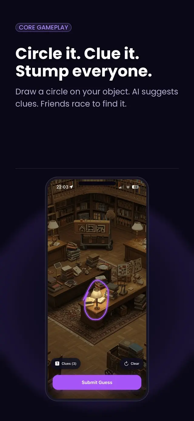 Screenshot 4 of VEO — I Spy Party Game