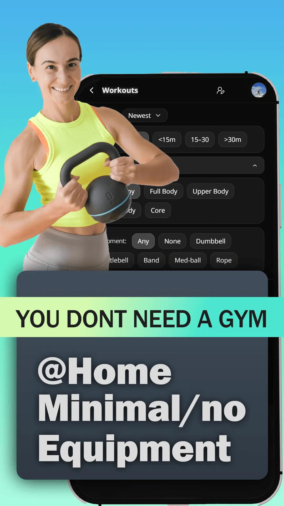 Screenshot 3 of Joy2Move - Fitness at Home