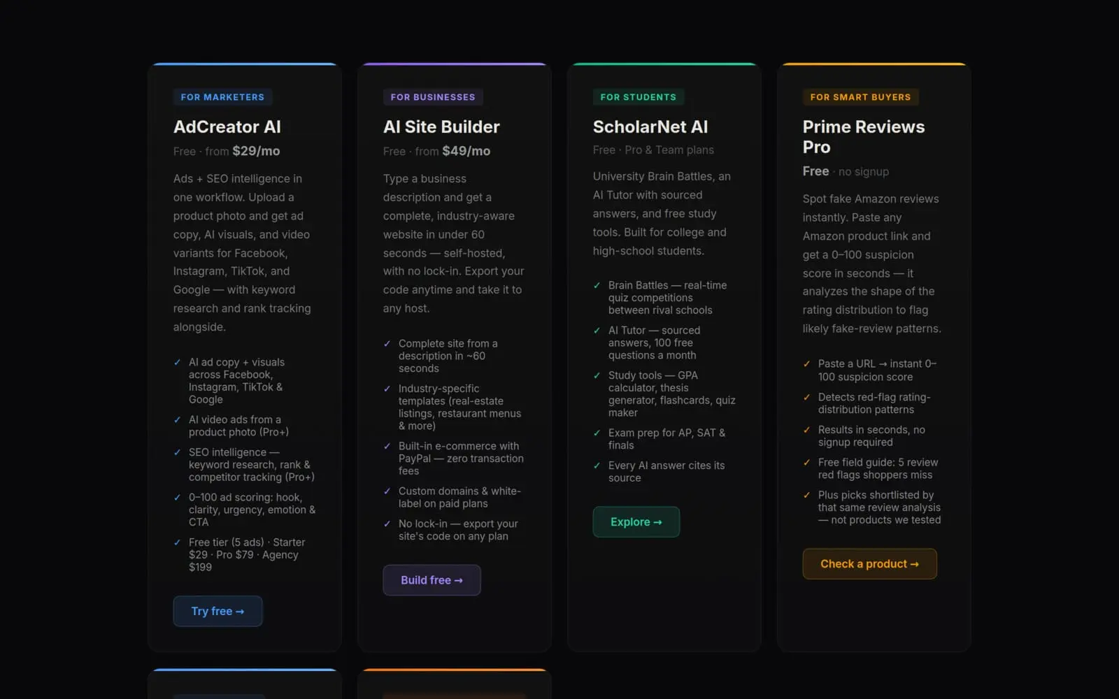 Screenshot 3 of 0xpi