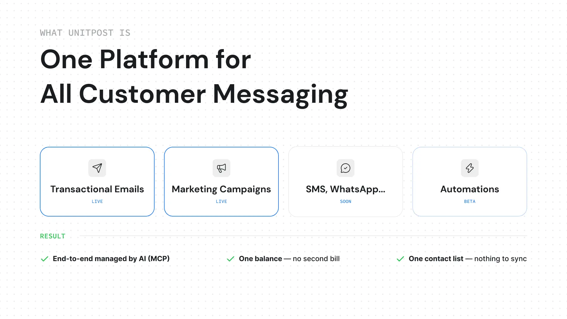 Screenshot 2 of Unitpost