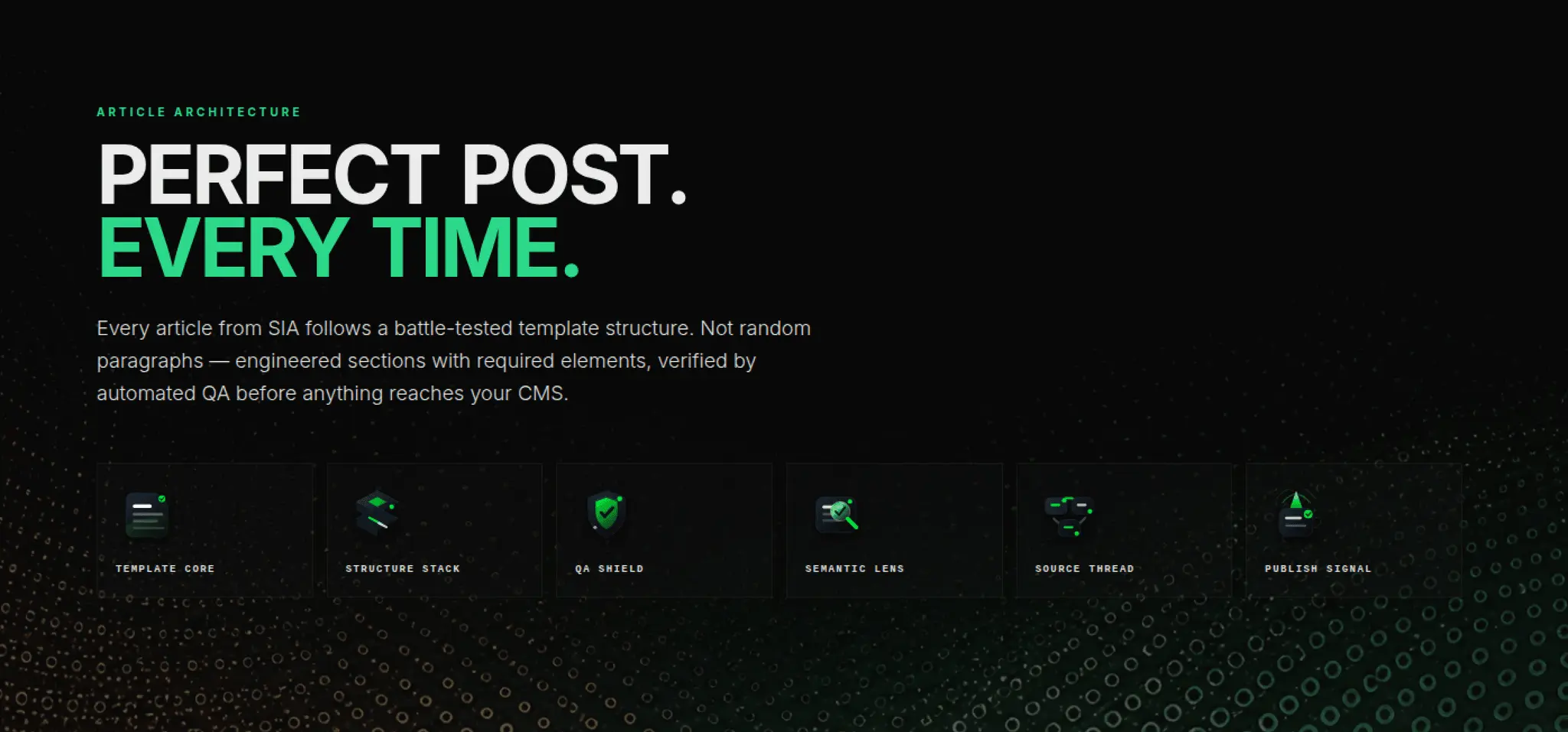 Screenshot 3 of SIA SEO
