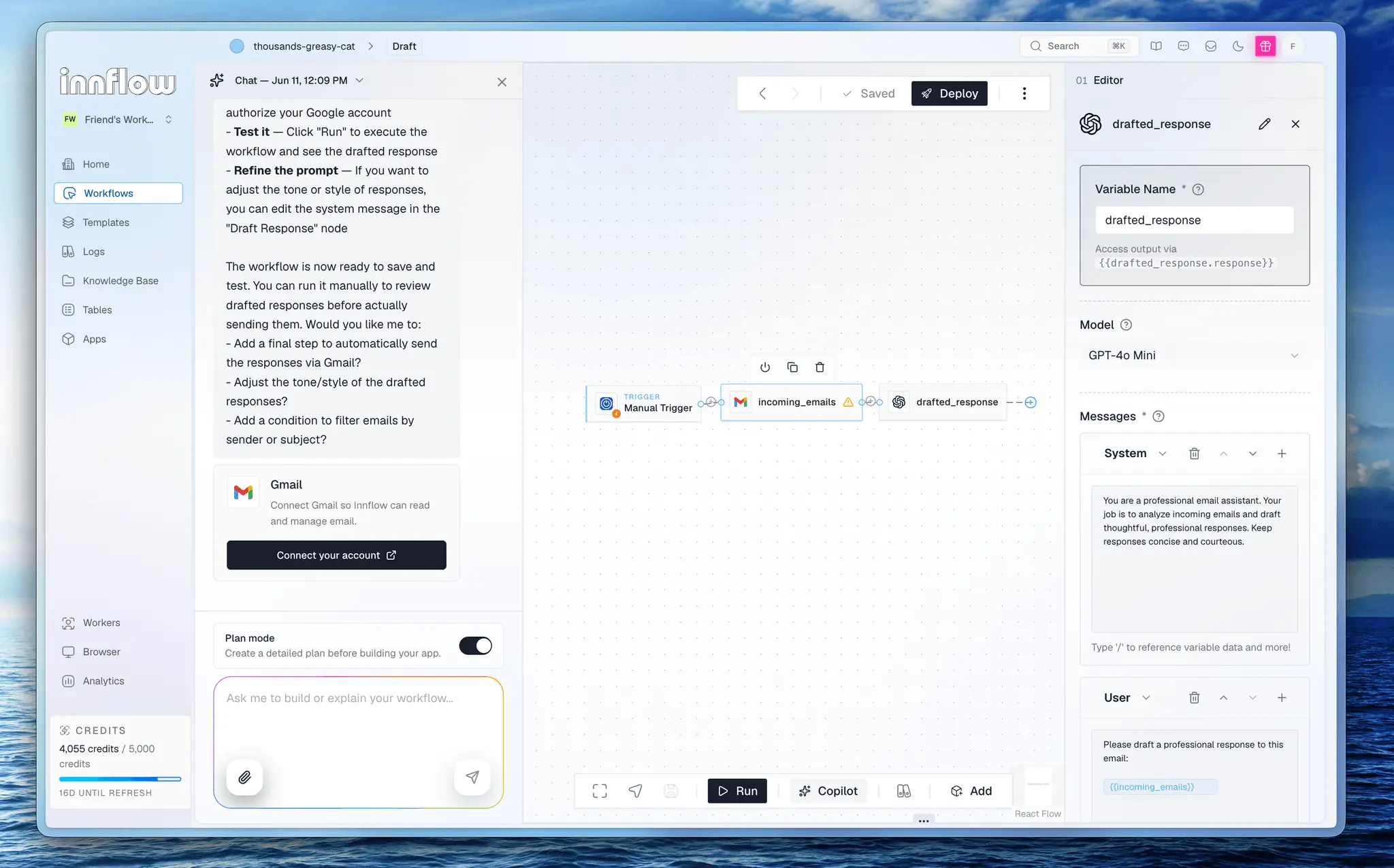 Screenshot 3 of innflow