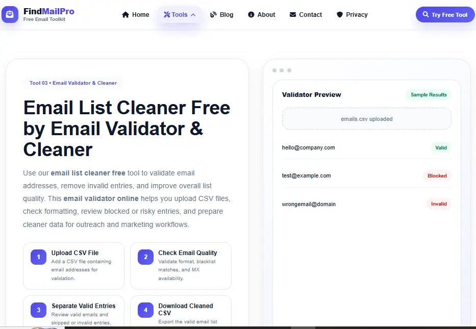 Screenshot 4 of FindMailPro
