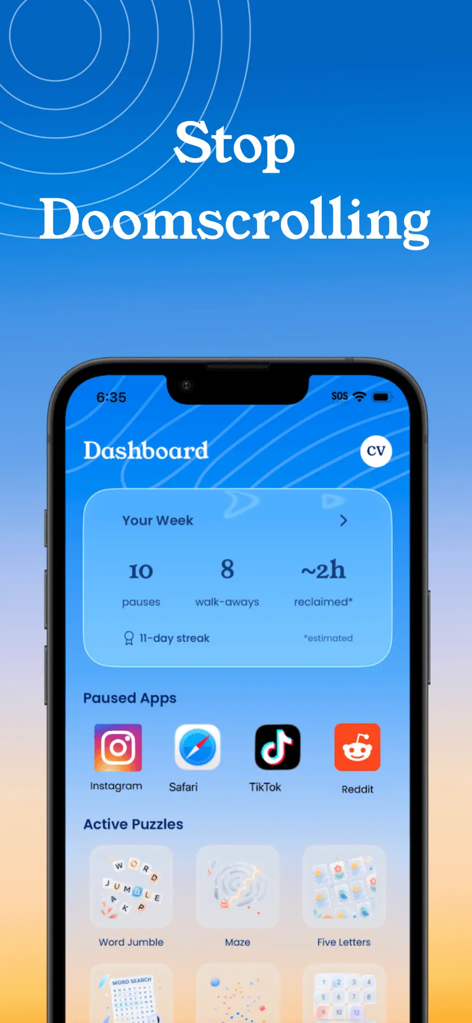 Screenshot 2 of Pause