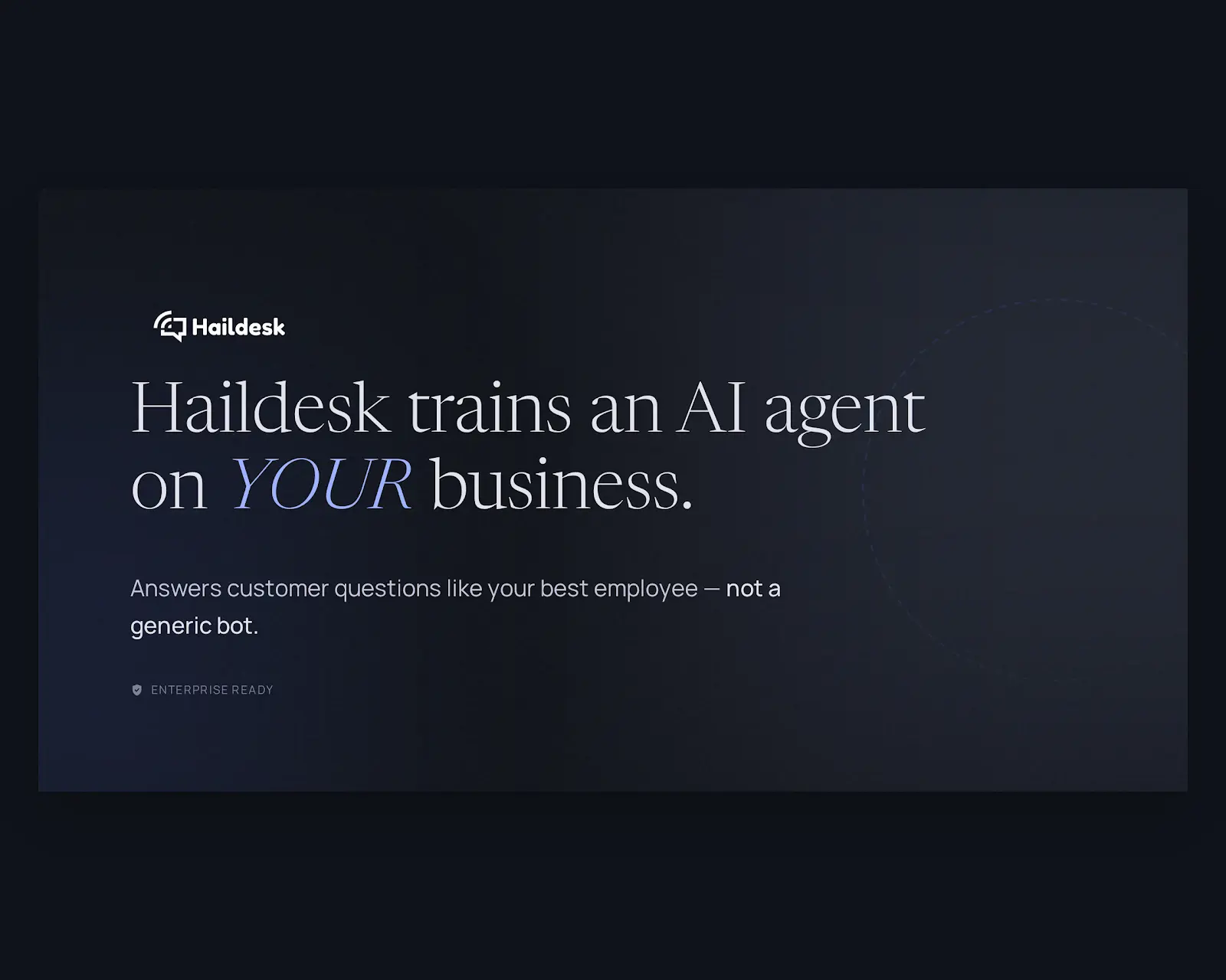 Screenshot 1 of Haildesk