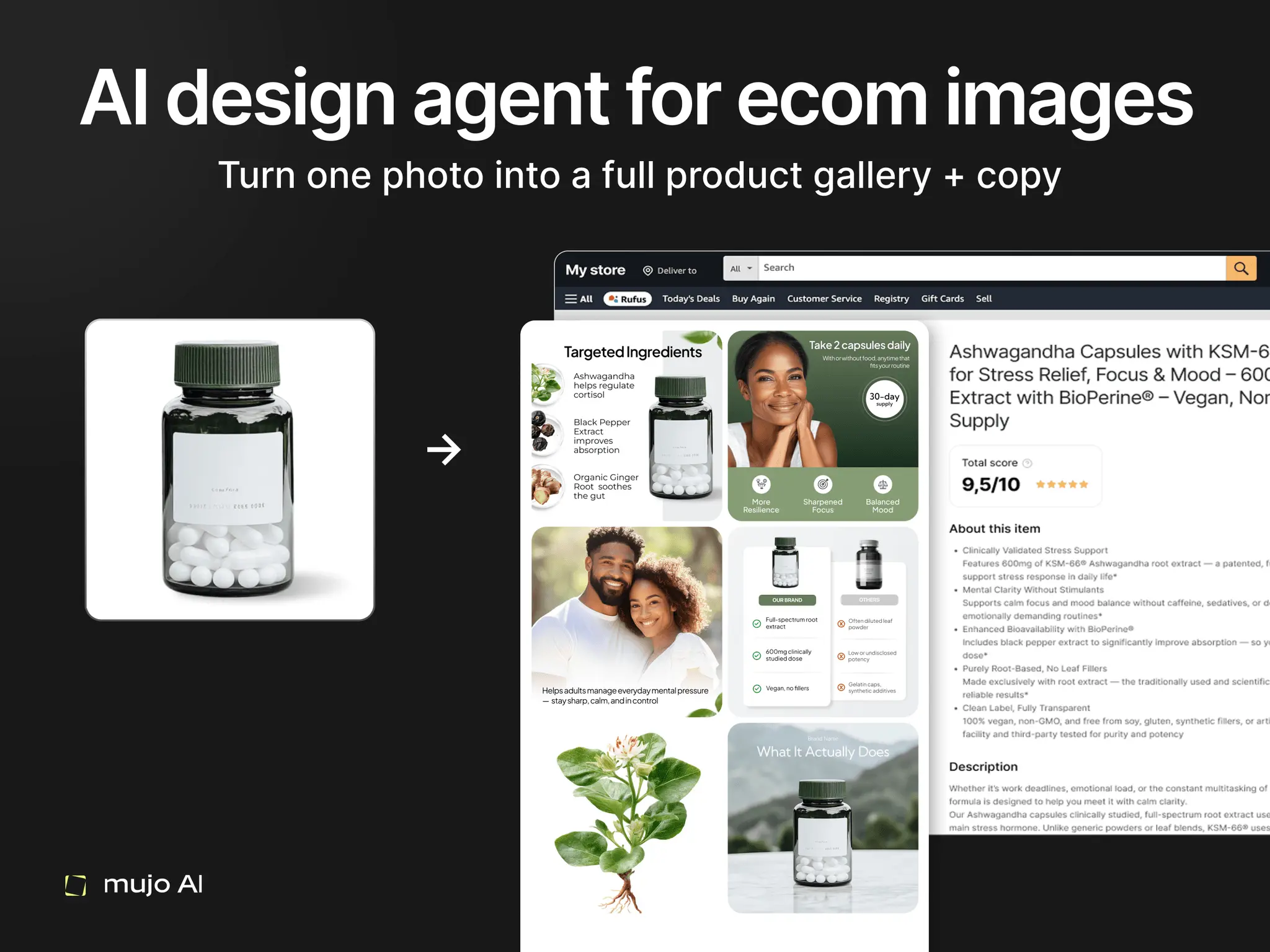 Screenshot 4 of Mujo AI E-com Listing