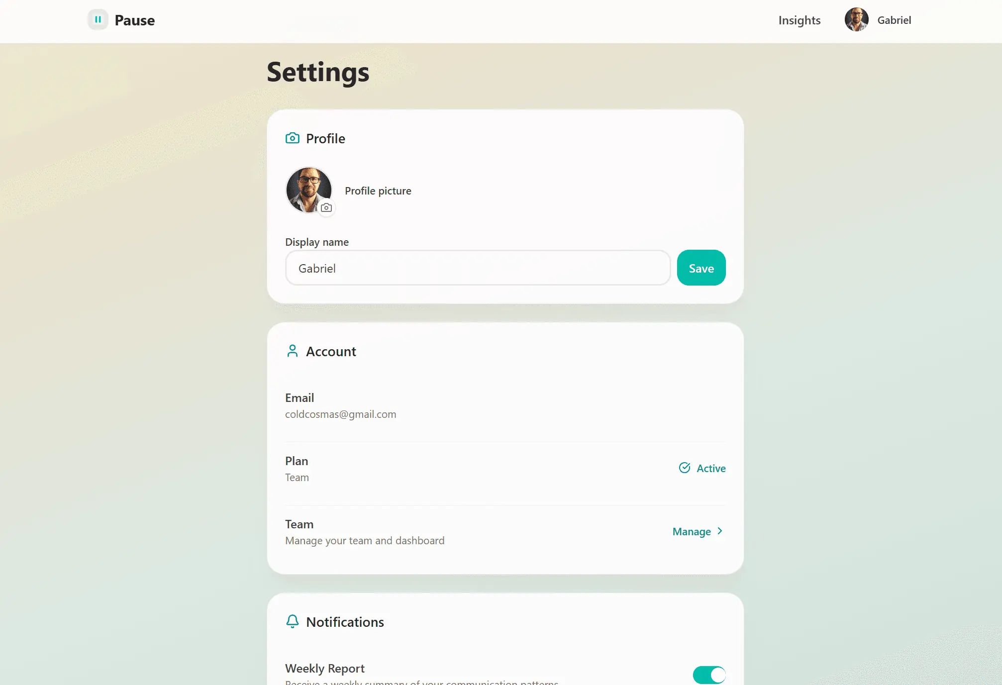 Screenshot 5 of Pause