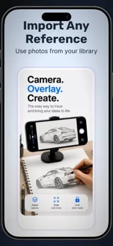Screenshot 2 of EchoDraw: AR Drawing & Sketching