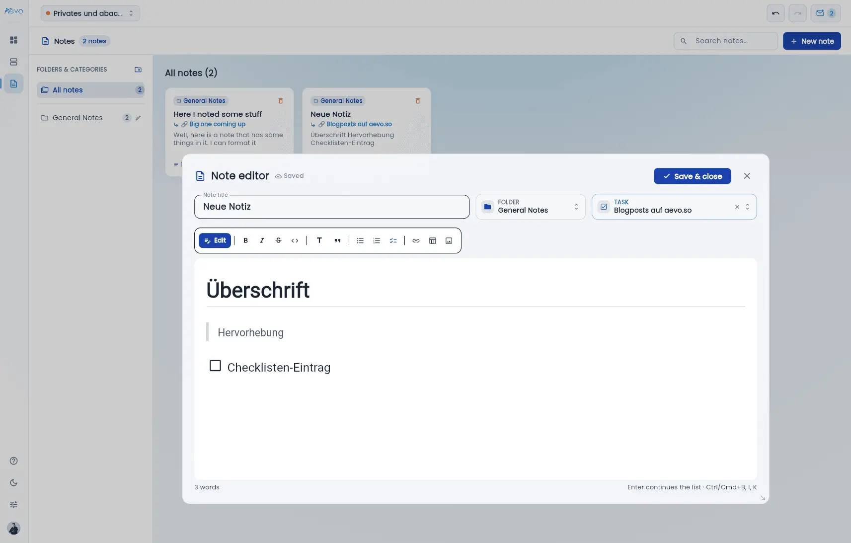 Screenshot 4 of Aevo