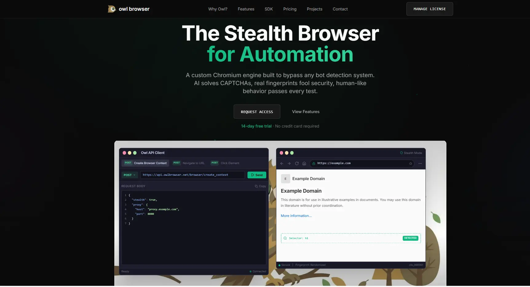Screenshot 4 of Owl Browser