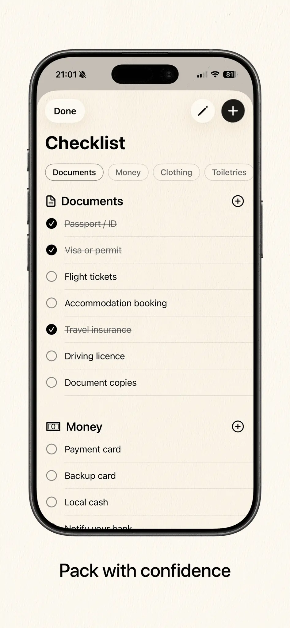Screenshot 8 of TripKit