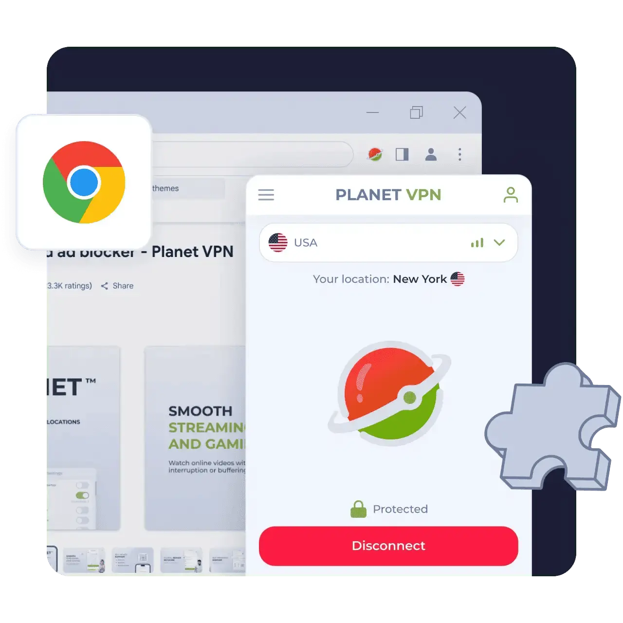 Screenshot 4 of Planet VPN
