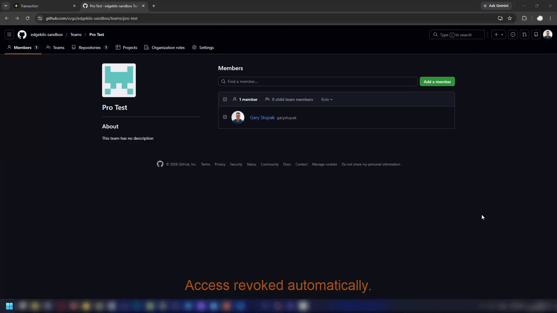 Screenshot 6 of RepoAccess