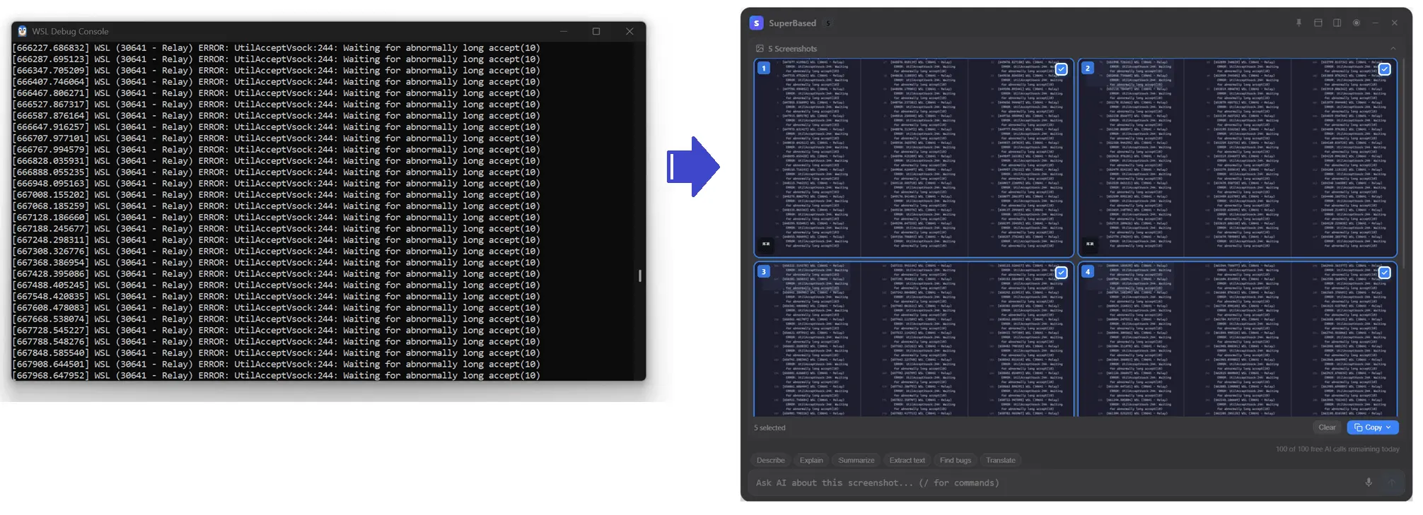 Screenshot 2 of SuperBased