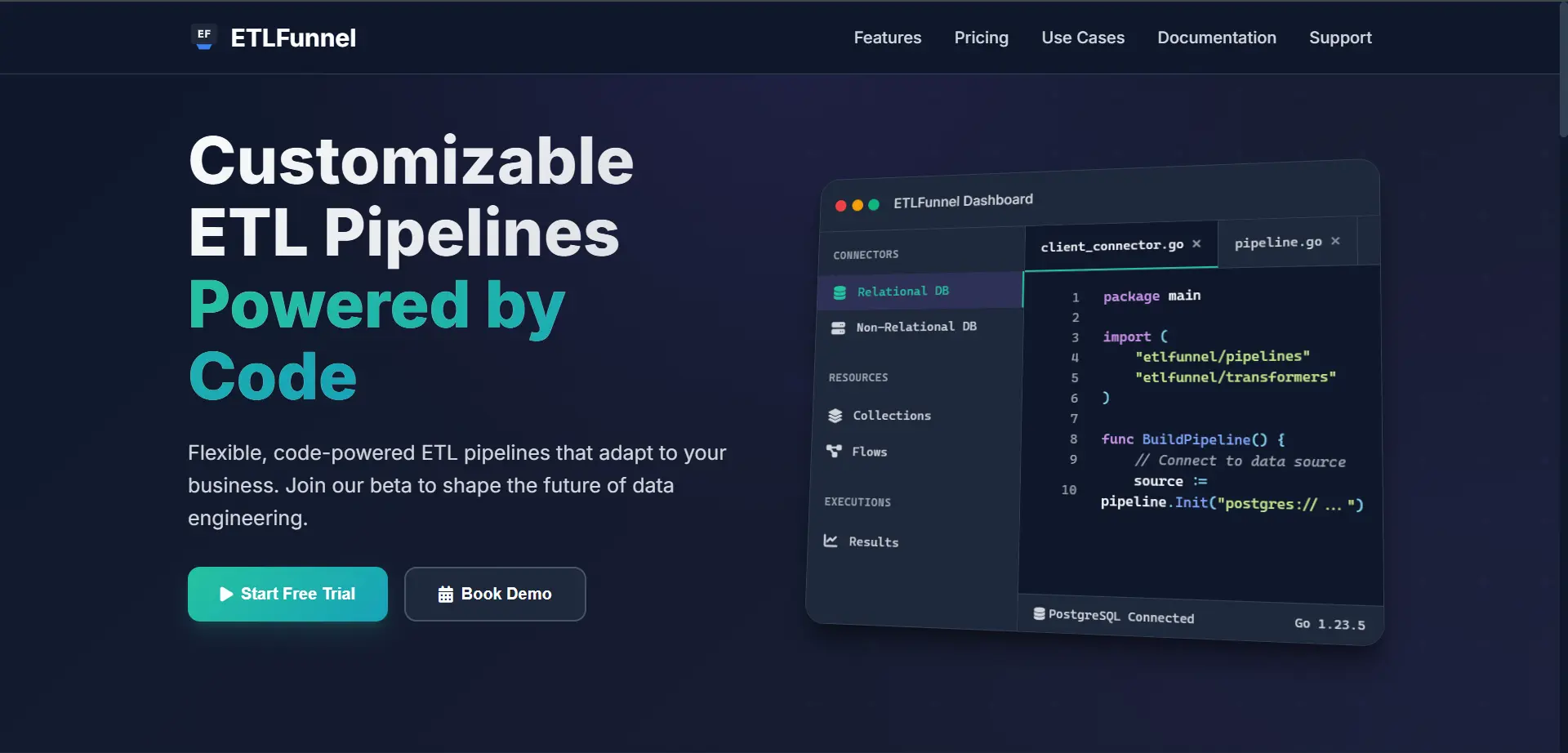Screenshot 4 of ETL Funnel
