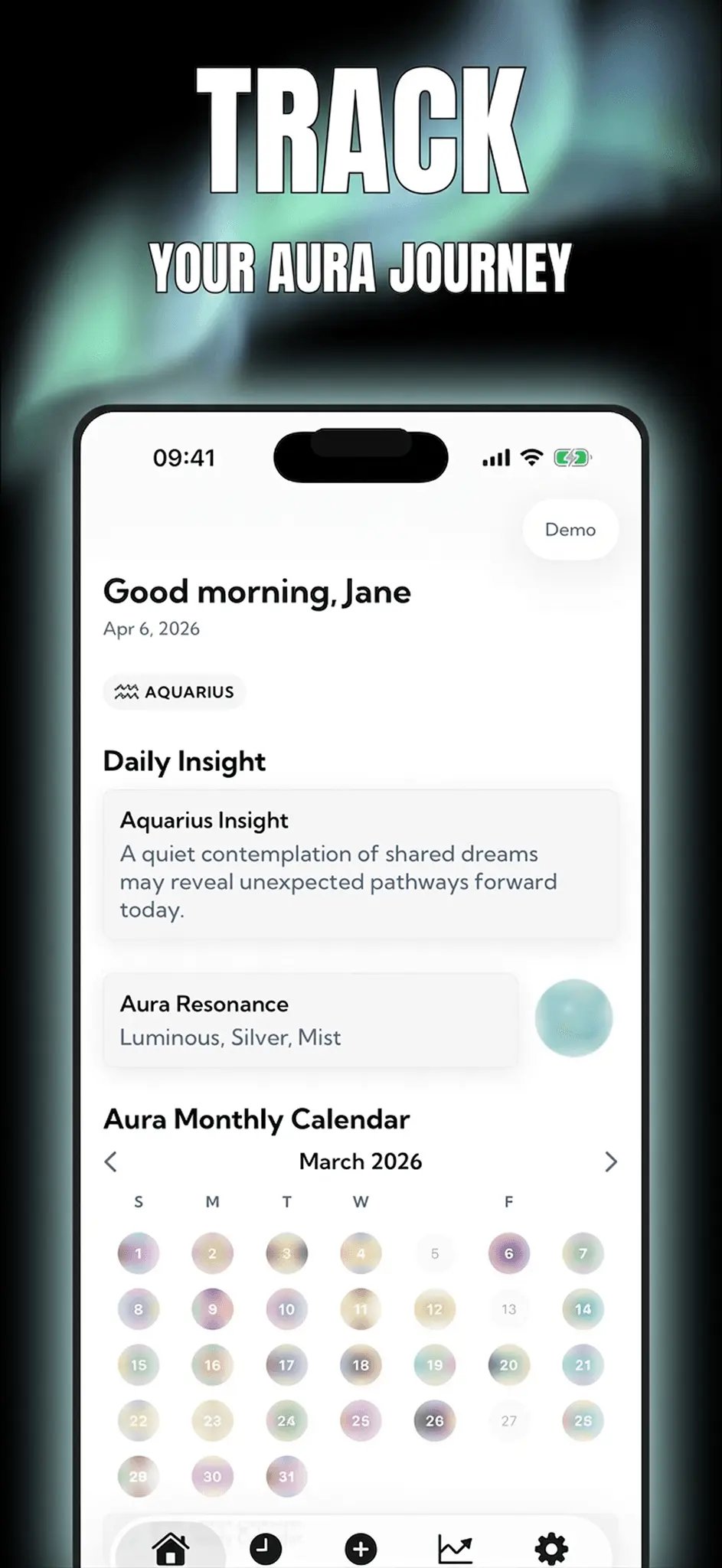 Screenshot 4 of Aura AI: Mood Art Journal