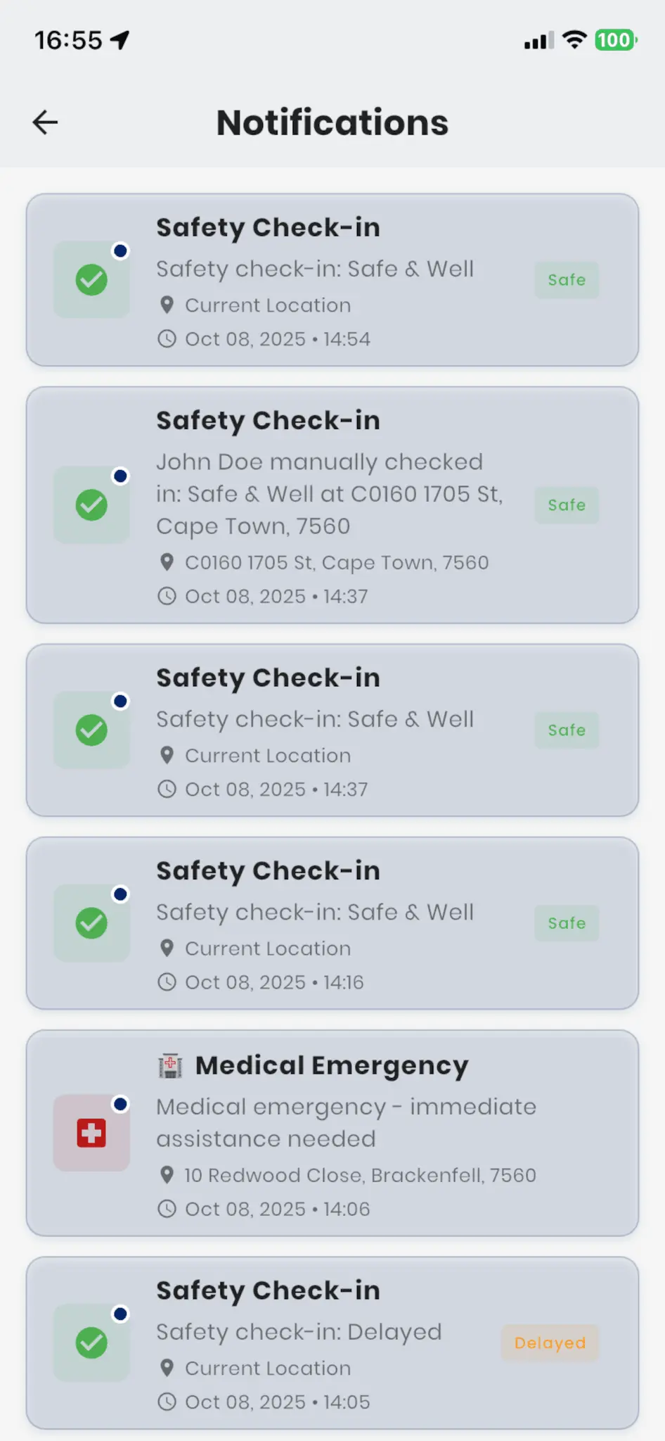 Screenshot 5 of Full Alert
